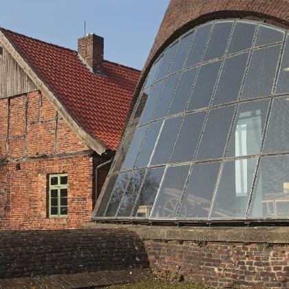 Die Hütte und das Glas