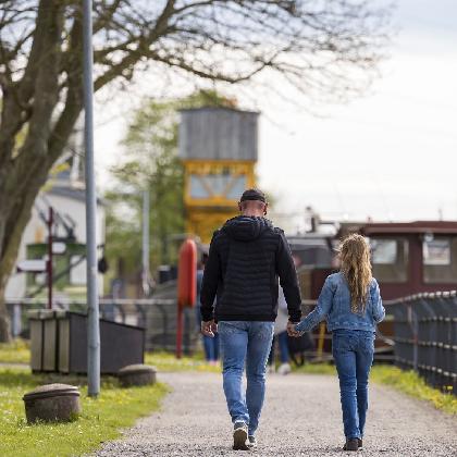Wo die Schiffe Aufzug fahren