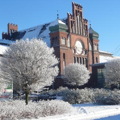 Weihnachtliche Bastelwerkstatt