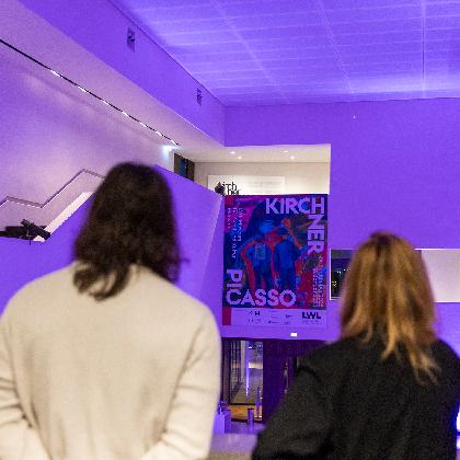 Tour durch die Sonderausstellung: Kirchner. Picasso
