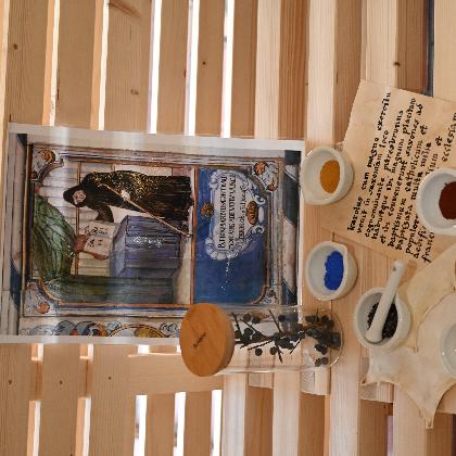 Mit westfälischen Grüßen! Mittelalterliche Schreibwerkstatt