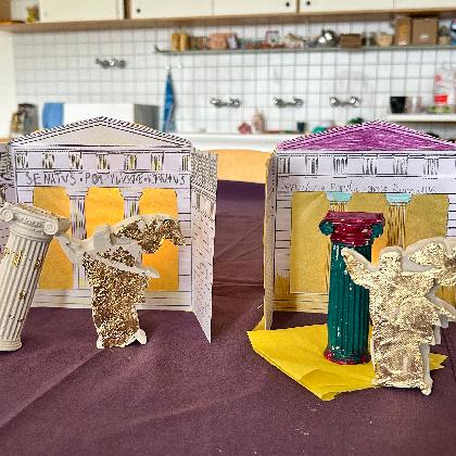 Mars und Merkur, Venus und Victoria