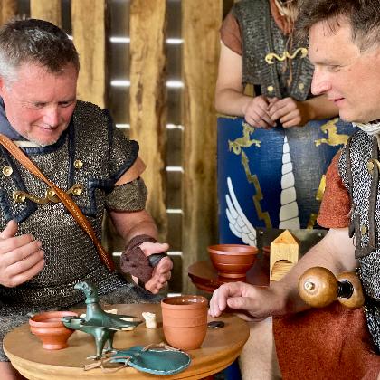 ... und es regiert der Würfelbecher