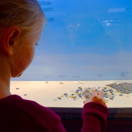 Würfel aus Knochen, Spielsteine aus Glas