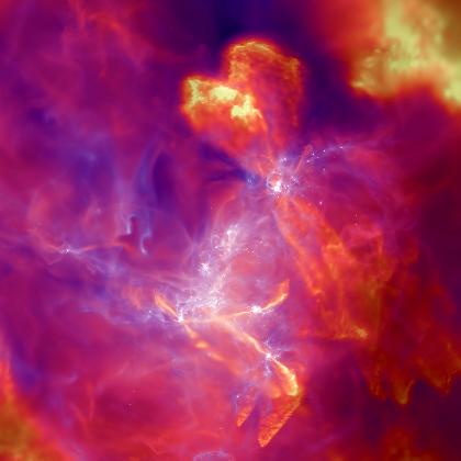 Galaxis - Reise durch die Milchstraße