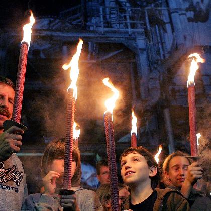 Neujahrsspaziergang durch das Museum