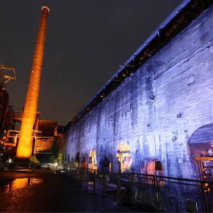 Foto-Coaching Nachtfotografie Henrichshütte