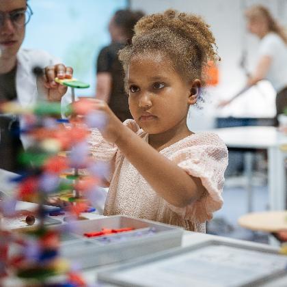 Workshop GENiale Experimente | ab 8 Jahre