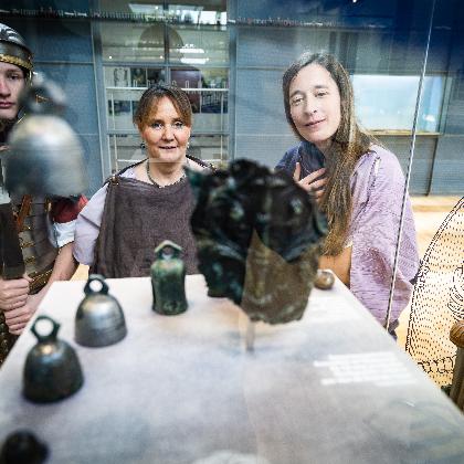 Wohnen, Essen, Trinken im Römerlager