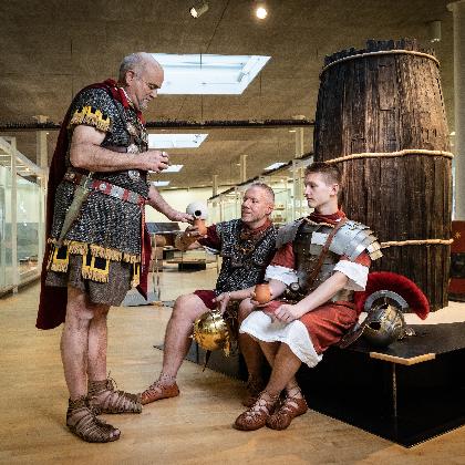 Alltagsleben römischer Legionäre