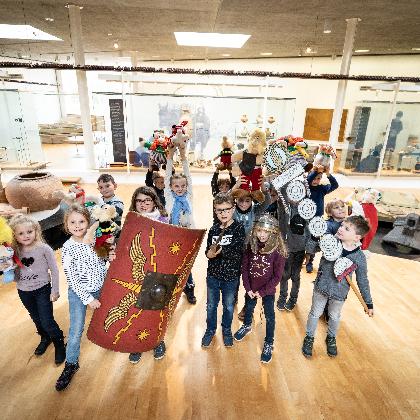 Zwei Gallier im Römerlager