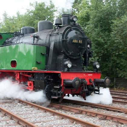 Ohne Zechenbahn lief nichts