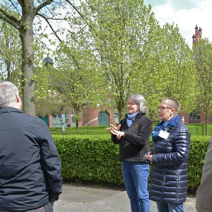 DGS-Führung: Schloss der Arbeit