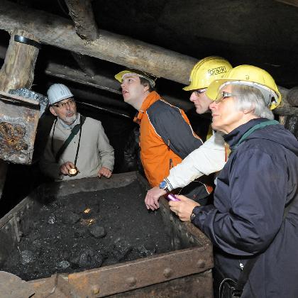 Große Bergwerkstour
