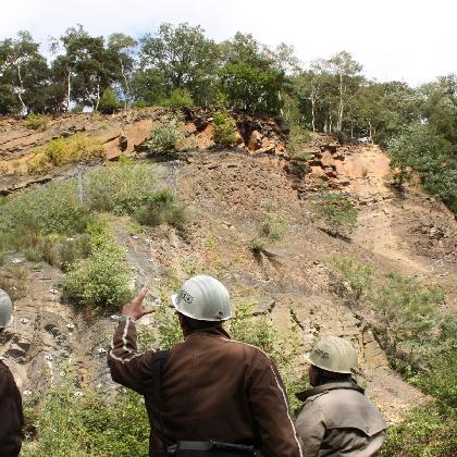 Alles aus einem Berg