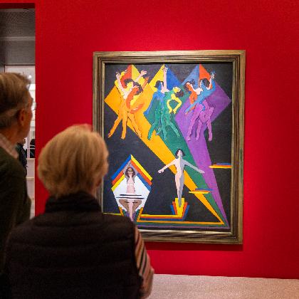 Tour durch die Sonderausstellung: Kirchner. Picasso
