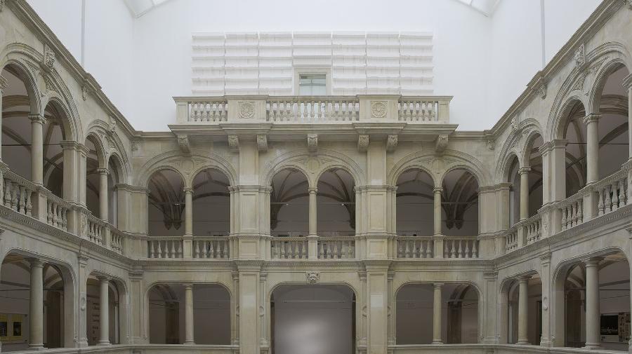 Der Lichthof im Museum