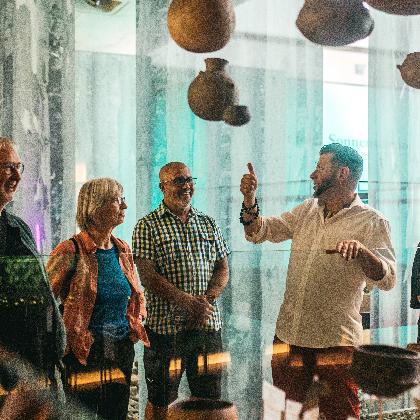 gesucht. gefunden. ausgegraben.