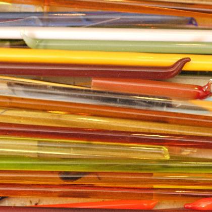 Filigrana: Fadenglas