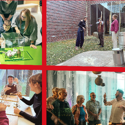 Freier Museumstag im LWL-Museum für Archäologie und Kultur, Herne