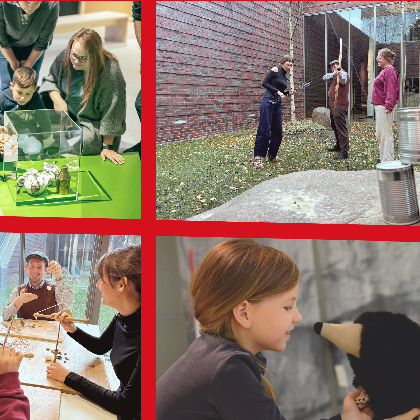 Großer Familiensonntag: Steinzeit, Eiszeit, Mahlzeit!