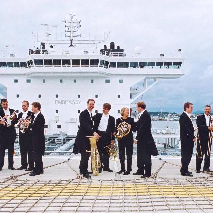 Audiovisuelles Abschlusskonzert: Ensemble Embrassy feat Kirchner. Picasso