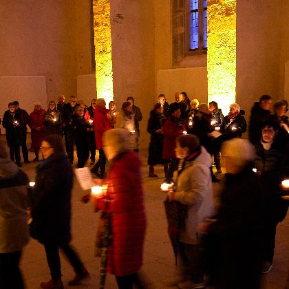 »finde dein Licht«  - Thementag Maria Lichtmess