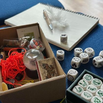 Kreative Schreibwerkstatt