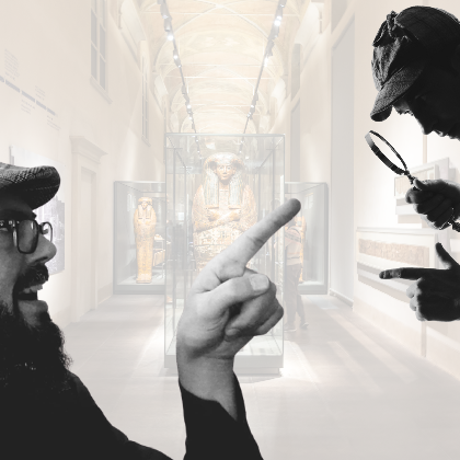 Lesung: Sherlock Holmes und die ägyptische Mumie