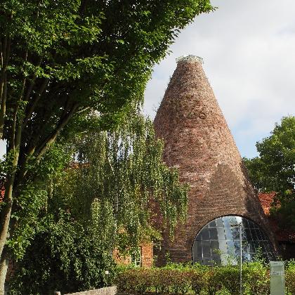 Die Hütte und das Glas