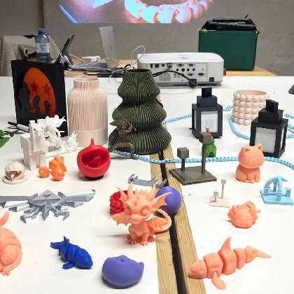 Eigene Objekte in 3D-Druck-Keramik