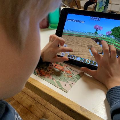 Museum goes Minecraft