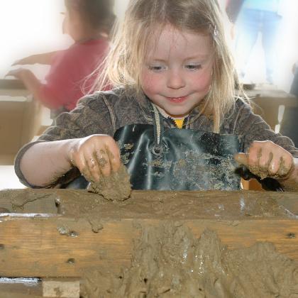 Fühlen und Wohlfühlen im Museum