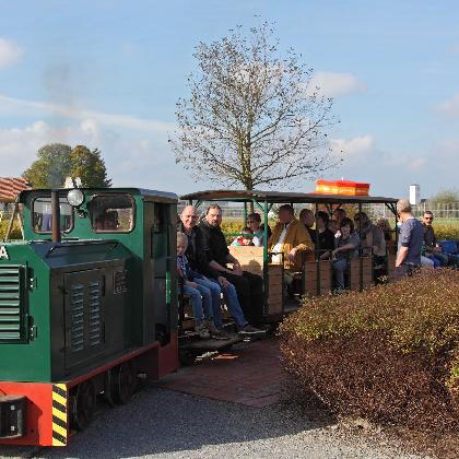 Fahrtag der Feldbahn