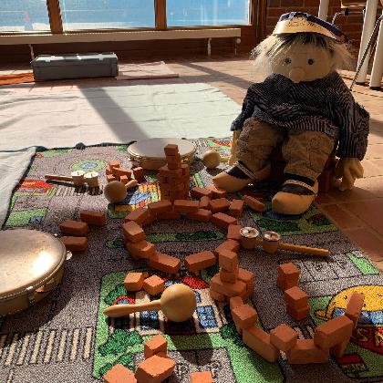 Fühlen und Wohlfühlen im Museum