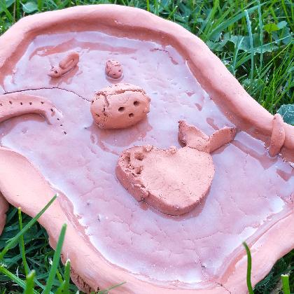 Oma, Opa, Enkel - Insektentränken