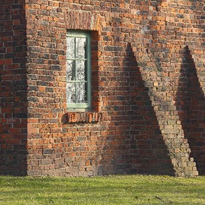 Die Hütte und das Glas