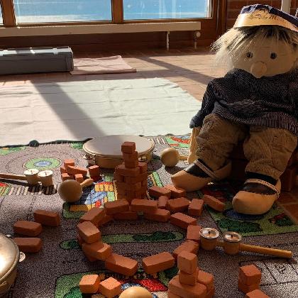 Fühlen und Wohlfühlen im Museum