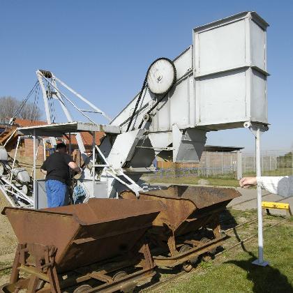 Der mechanische Spaten