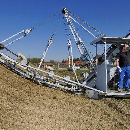 Der mechanische Spaten