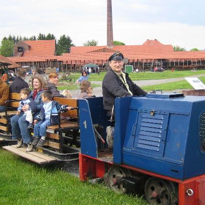 Fahrtag der Feldbahn