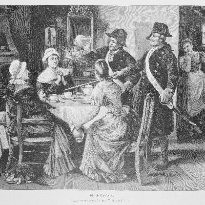 Verbotene Genüsse und bürgerliches Aufbegehren - Der Paderborner "Kaffeelärm" von 1781