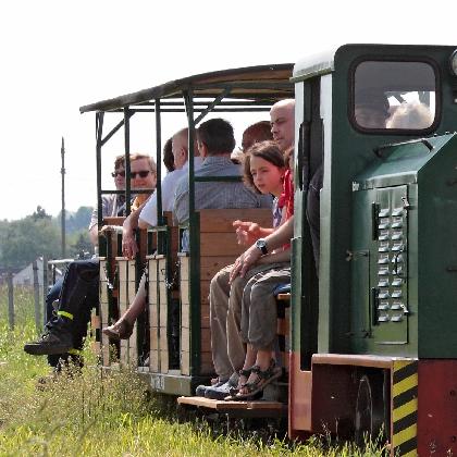 Fahrtag der Feldbahn
