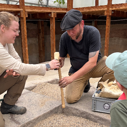 Ostercamp Archäologie