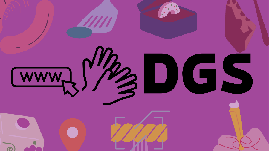 Illustrationen und DGS-Symbol