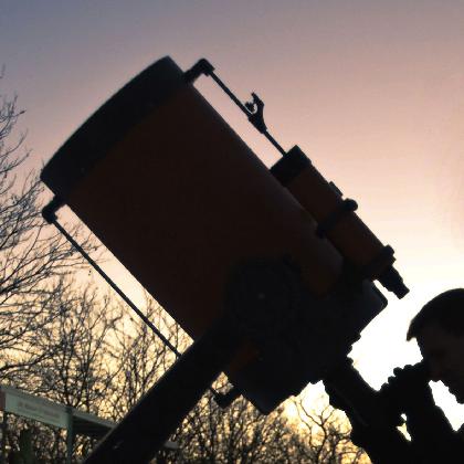 Himmelsführung am Astronomietag