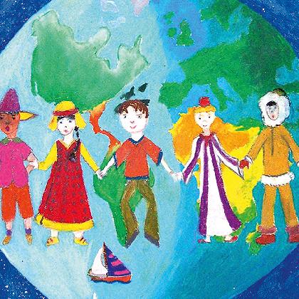 Meine Heimat - Unser blauer Planet