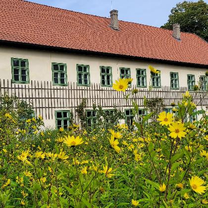 Die Hütte und das Glas