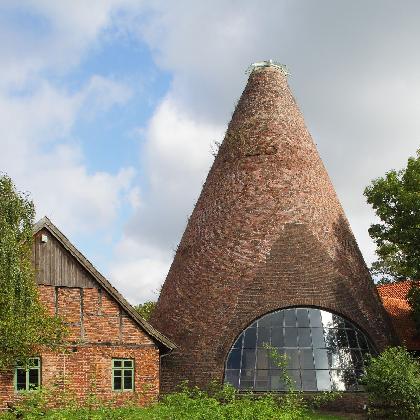 Die Hütte und das Glas
