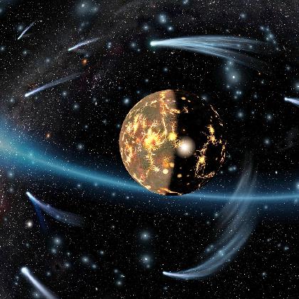 Zeitreise - Vom Urknall zum Menschen - in englischer Sprache